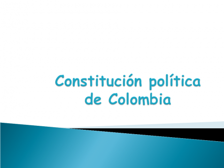 diapositivas de la constitucion 